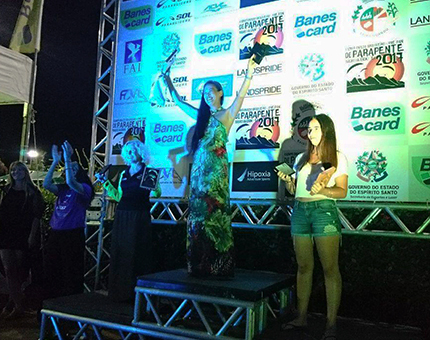 Podio femminile Niviuk Brasile