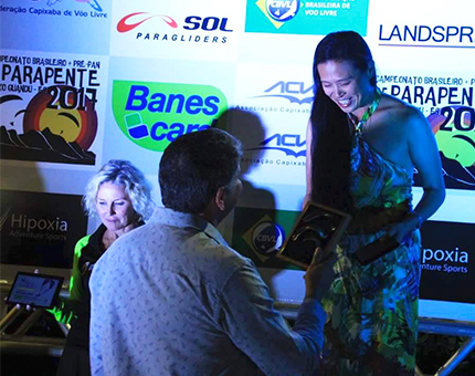 Podio femminile Niviuk Brasile